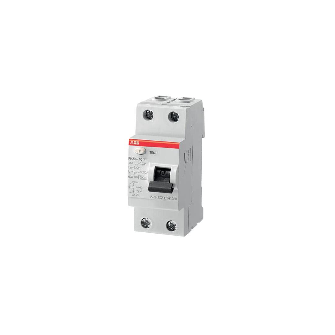 abb-entrelec FH200 – Differential fh202ac 40 A 30 mA