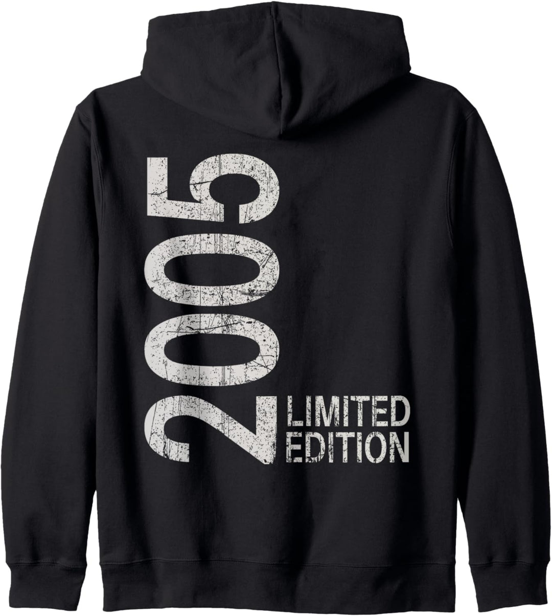 Vintage-Stil 2005 Retro-Ästhetik seit 2005 Fantastisches Jahr 2005 Kapuzenjacke