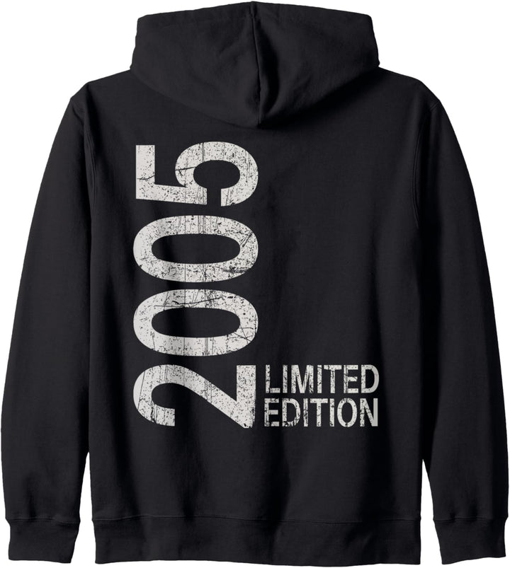 Vintage-Stil 2005 Retro-Ästhetik seit 2005 Fantastisches Jahr 2005 Kapuzenjacke