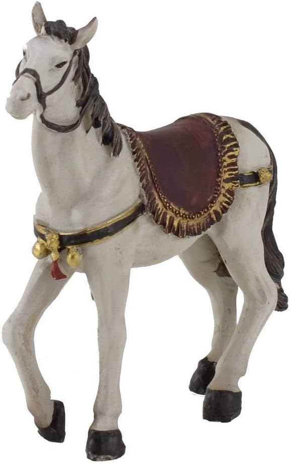 Pferd für Krippenfiguren, Höhe ca. 12 cm