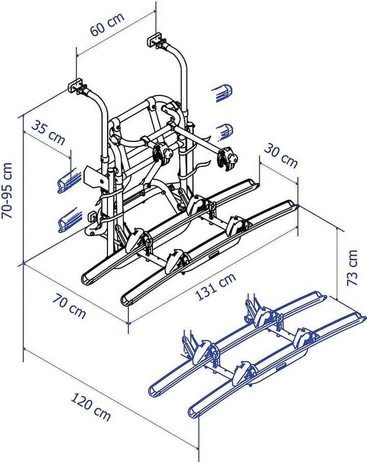 THULE Fahrradträger Thule Lift 12 Volt