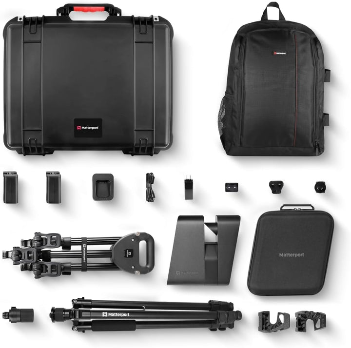 Matterport Pro3 Performance Kit 3D-Lidar-Digitalkamera für die Erstellung professioneller virtueller