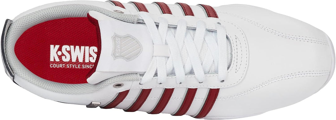 KSWISS Herren Arvee 1.5 Sneaker 39 EU White Samba White, 39 EU White Samba White