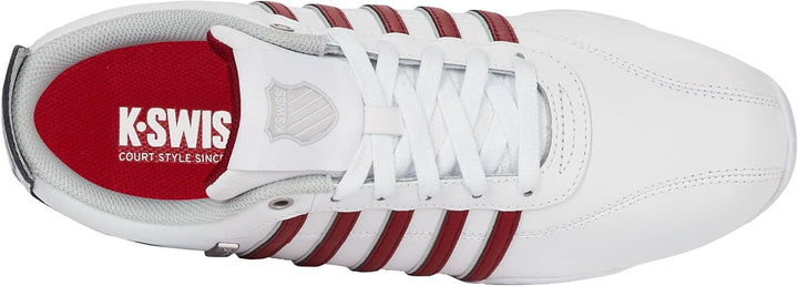 KSWISS Herren Arvee 1.5 Sneaker 39 EU White Samba White, 39 EU White Samba White