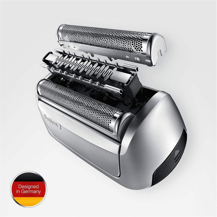 Braun Series 5 Elektrorasierer Scherkopf, kompatibel mit Rasierer Herren Series 5, 52B, schwarz & Se