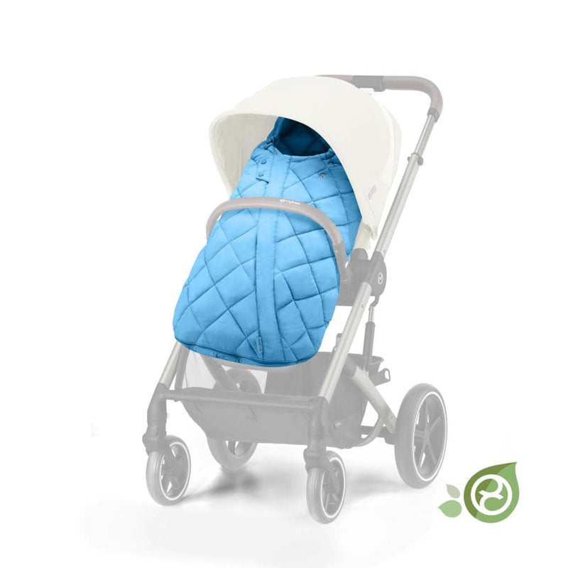 CYBEX Gold Fusssack Snøgga 2, Für Kinderwagen, Für Kinder von 6 Monaten bis 3 Jahren, TOG 4, Beach B