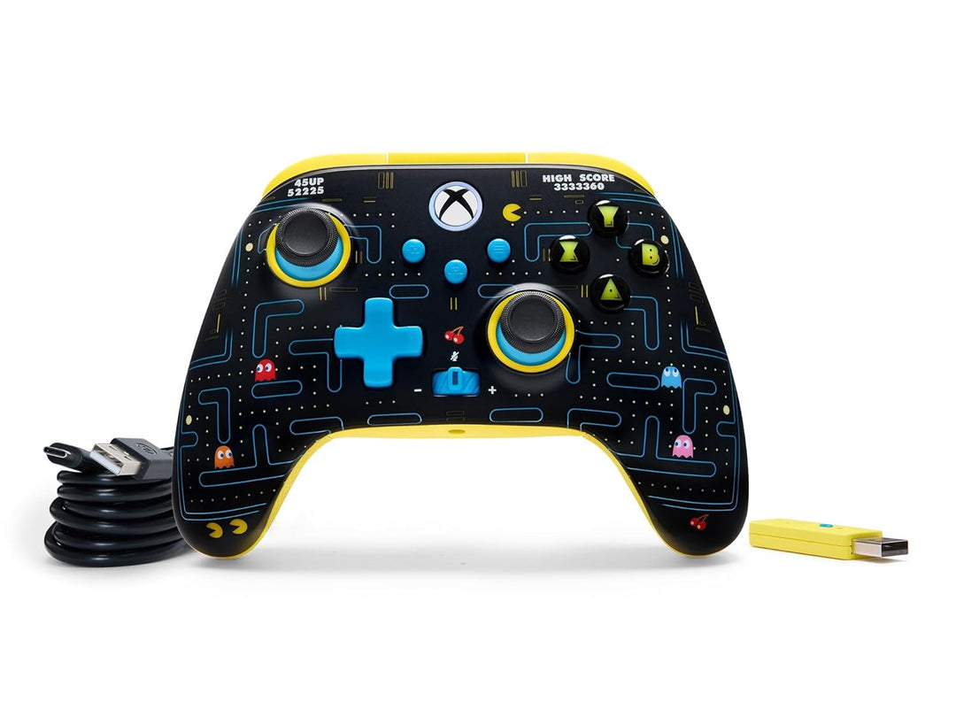 PowerA Wireless Controller for Xbox Series X|S - PAC-MAN Wireless PAC-MAN, Wireless PAC-MAN