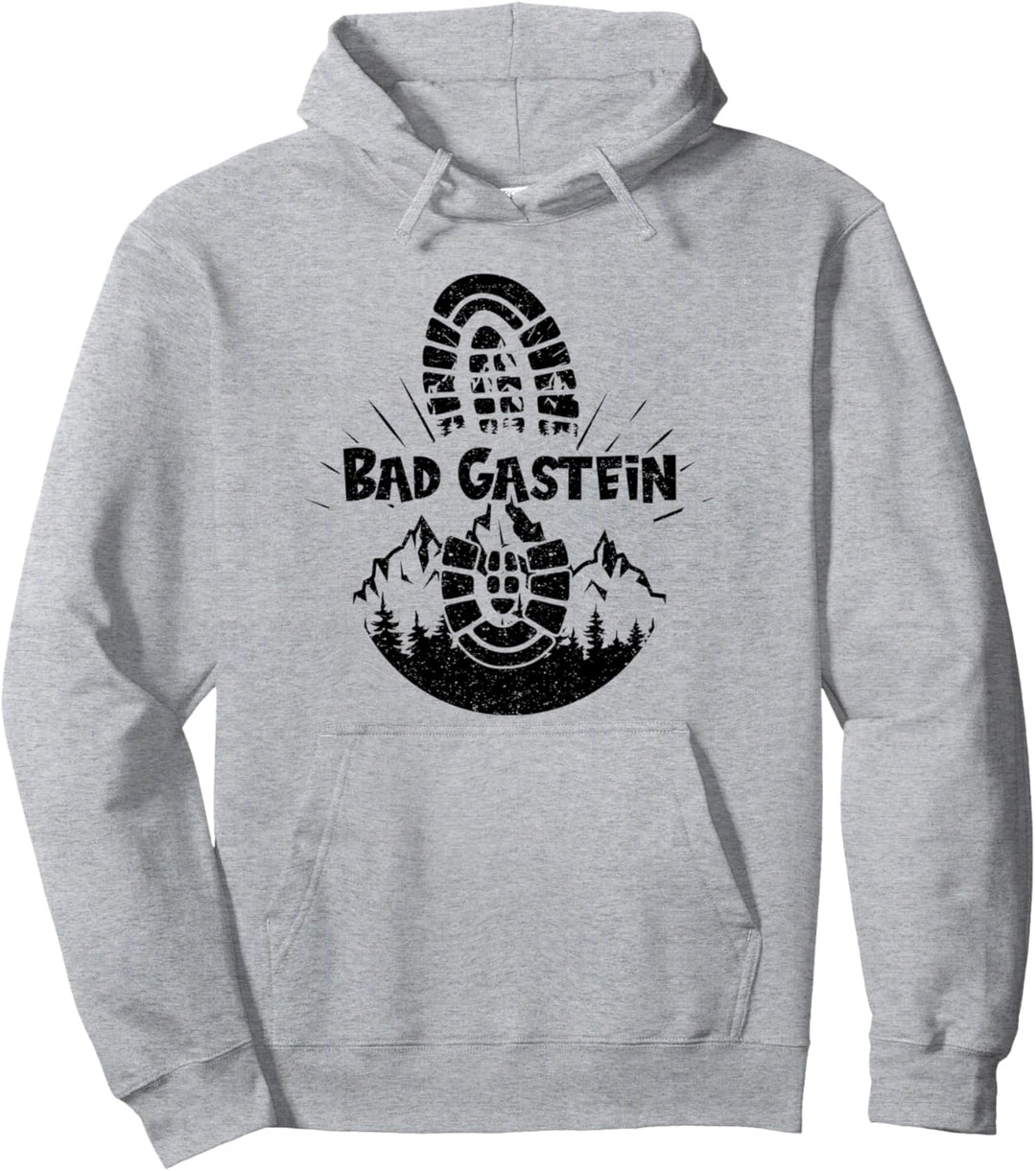 Hiker Bad Gastein Salzburger Land Österreich Urlaub Pullover Hoodie