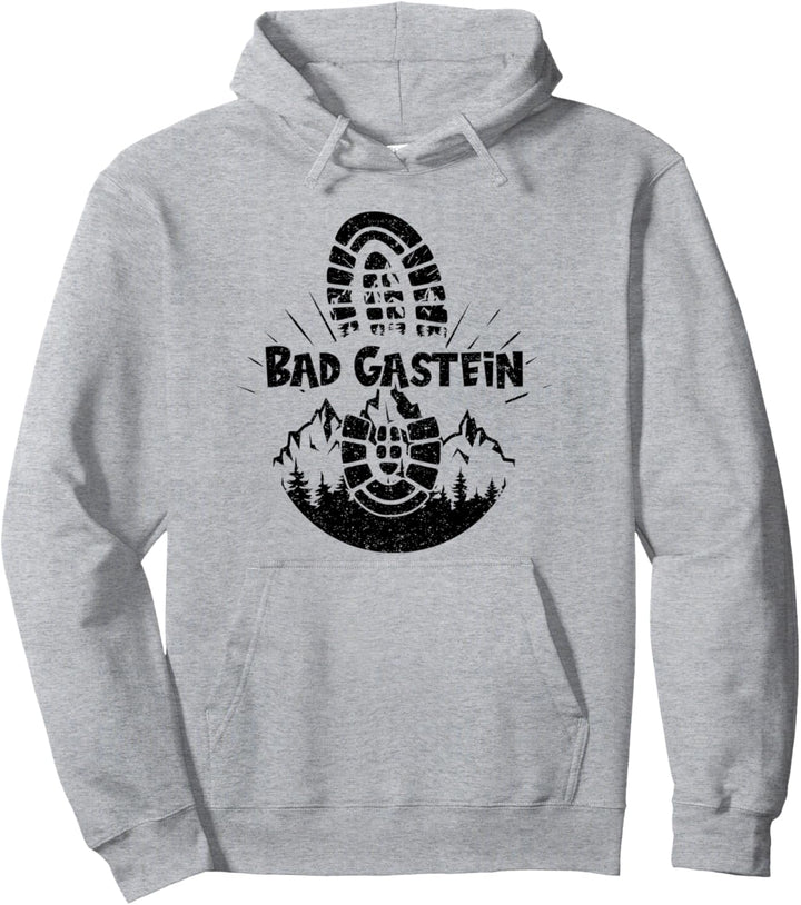 Hiker Bad Gastein Salzburger Land Österreich Urlaub Pullover Hoodie