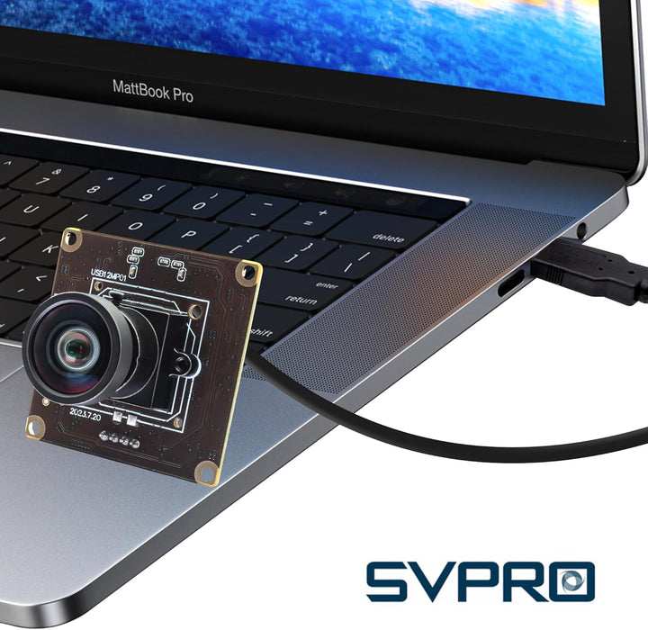 Svpro 12MP USB-Kameramodul, 4K 30fps Lightburn Kamera IMX577 1080P 120fps Hochgeschwindigkeitskamera