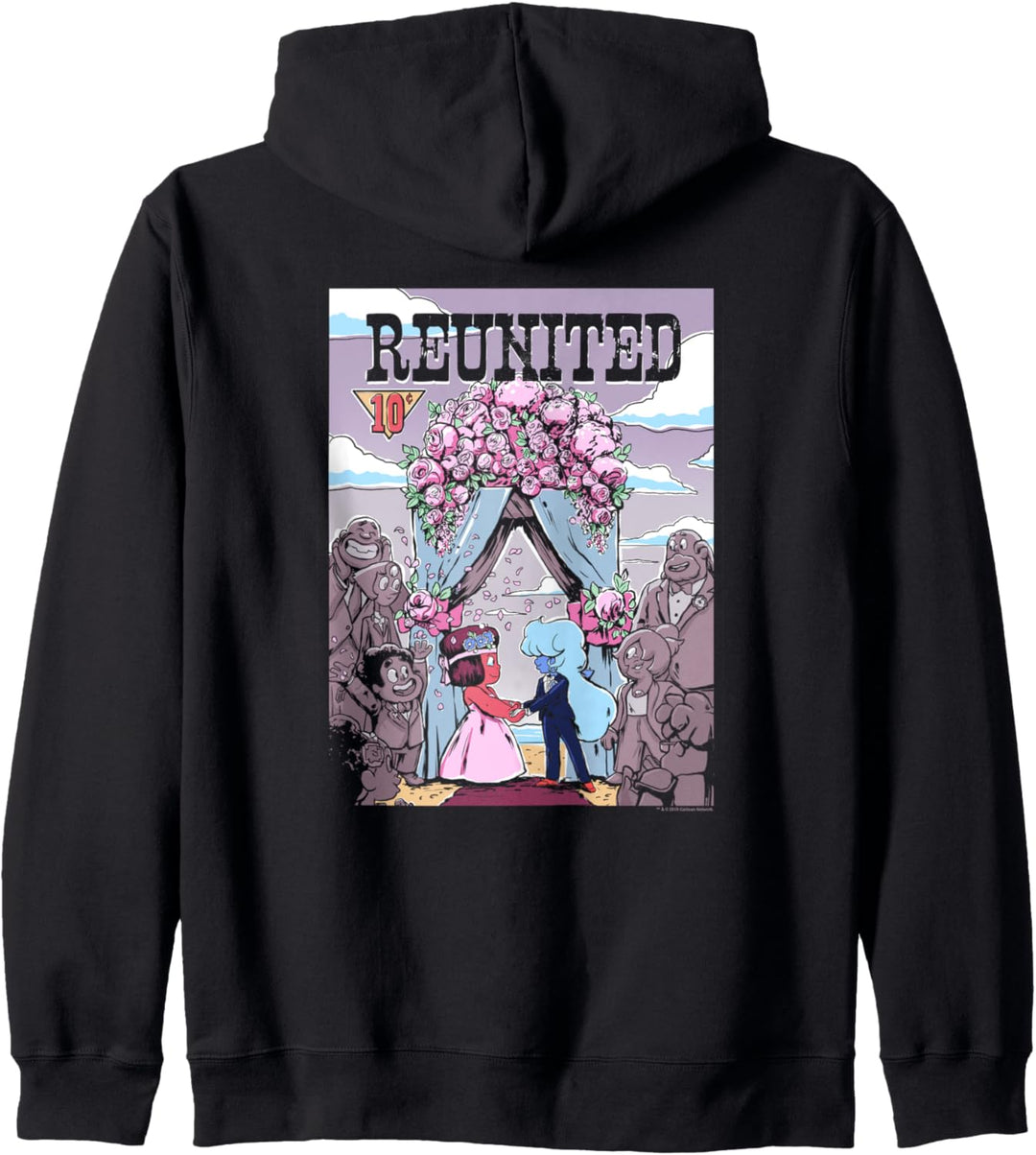 Steven Universe Reunited Kapuzenjacke