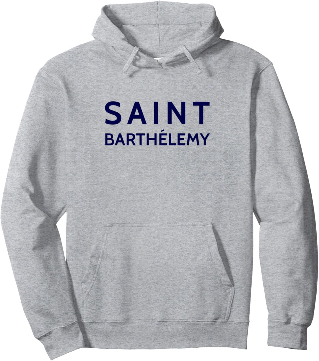 Saint-Barthlemy St. Barths St. Barts Pullover Hoodie