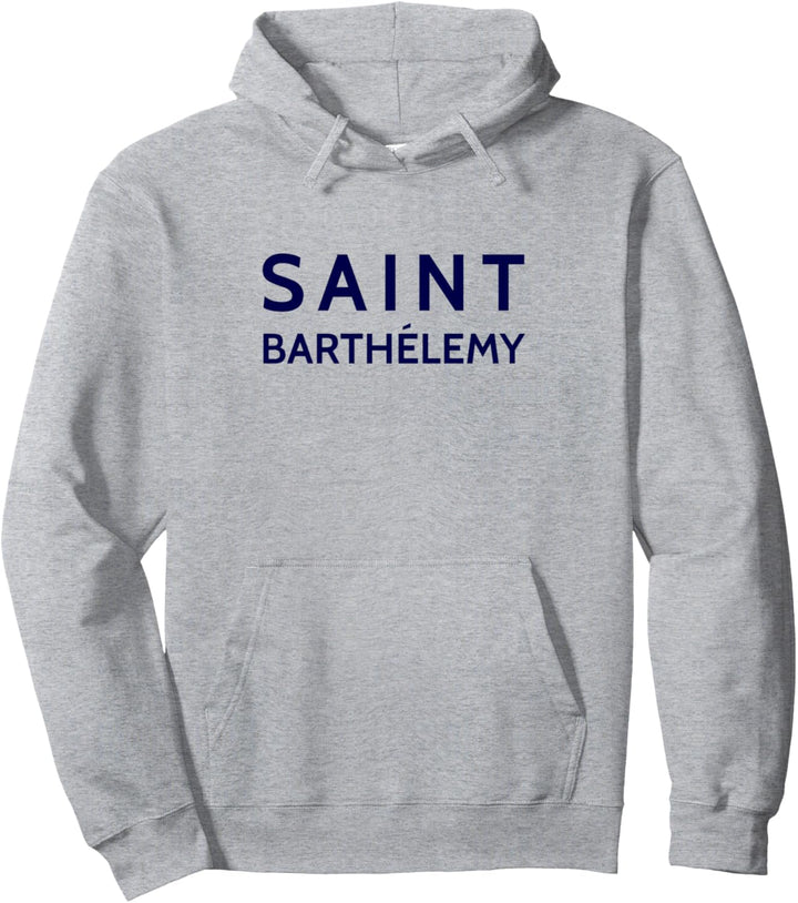 Saint-Barthlemy St. Barths St. Barts Pullover Hoodie