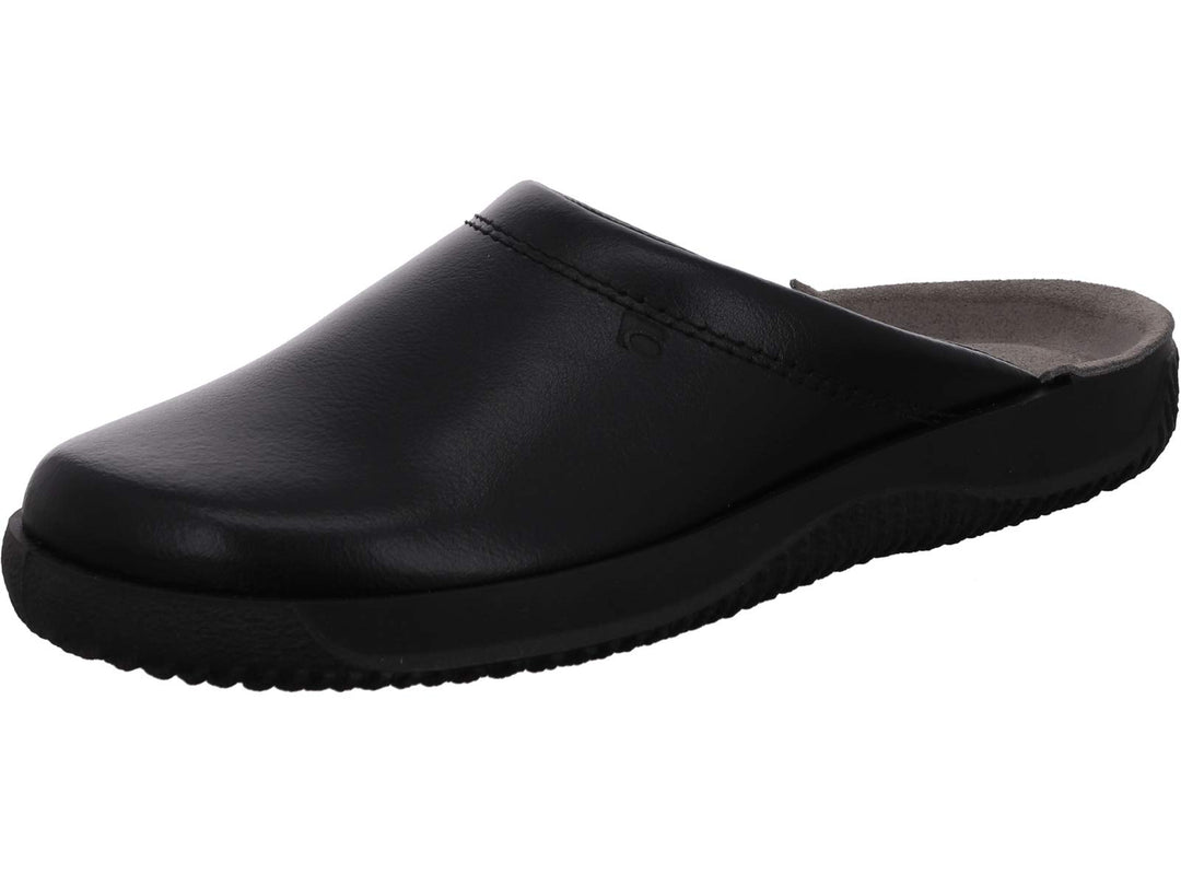 Rohde Herren Soltau-h Hausschuh 42 EU Schwarz