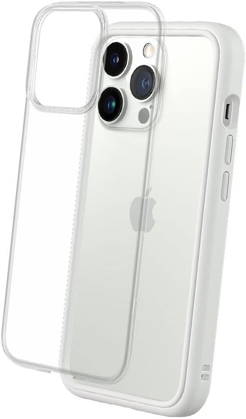 RhinoShield Modulares Case kompatibel mit [iPhone 13 Pro] | Mod NX - Anpassbare & stossdämpfende Sch