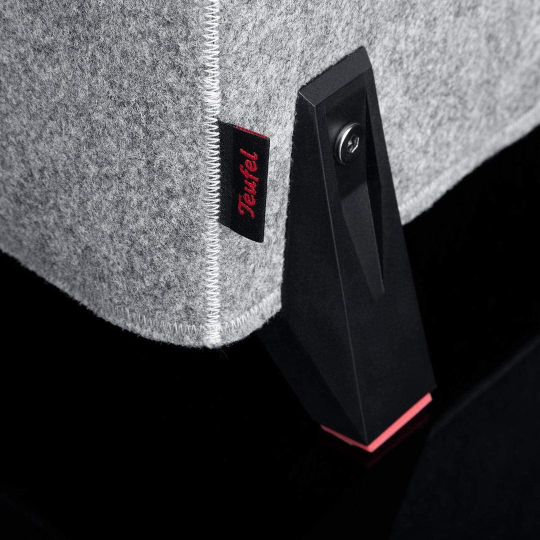Teufel T 10 SUBWOOFER Sleeve Husse Grau, Grau