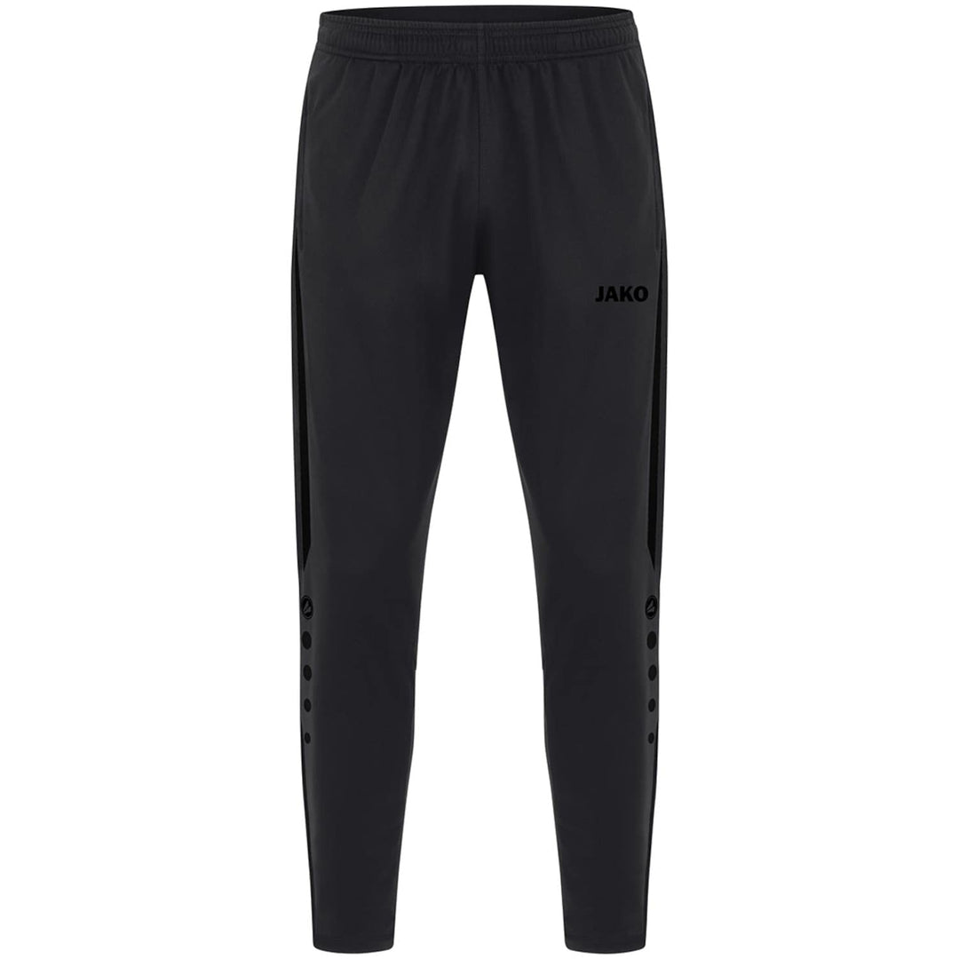 JAKO Herren Polyesterhose Power M Schwarz, M Schwarz