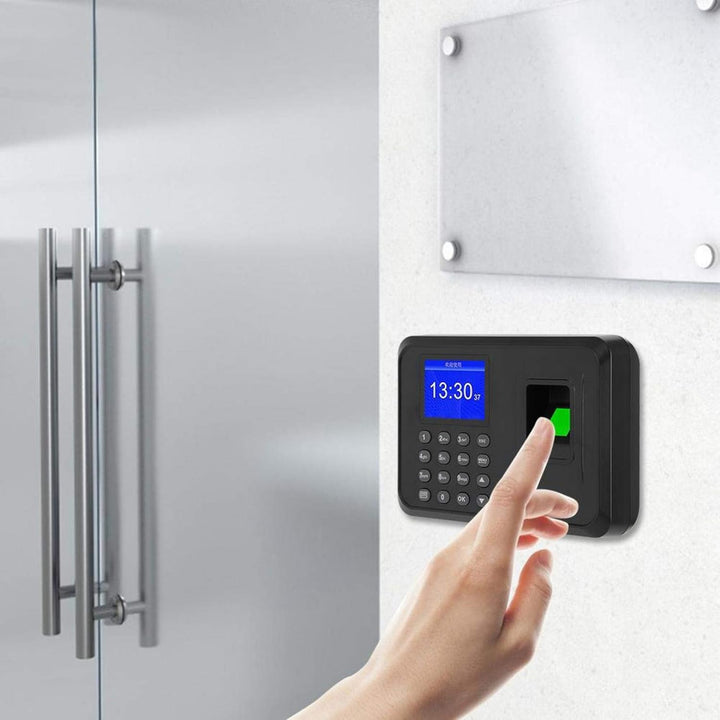 Fingerabdruck-Anwesenheitsgerät, 2,4-Zoll-Display, biometrisches Zeiterfassungsgerät, Mitarbeiter-Ch