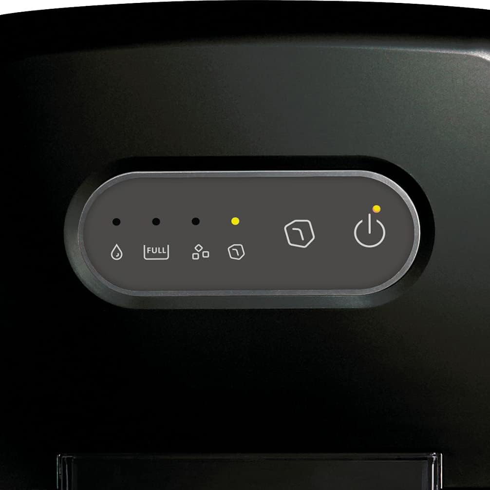 GORENJE IMC1200B Eiswürfelbereiter mit 9 Min. Zubereitungszeit und geeignet für kleine und grosse Ei