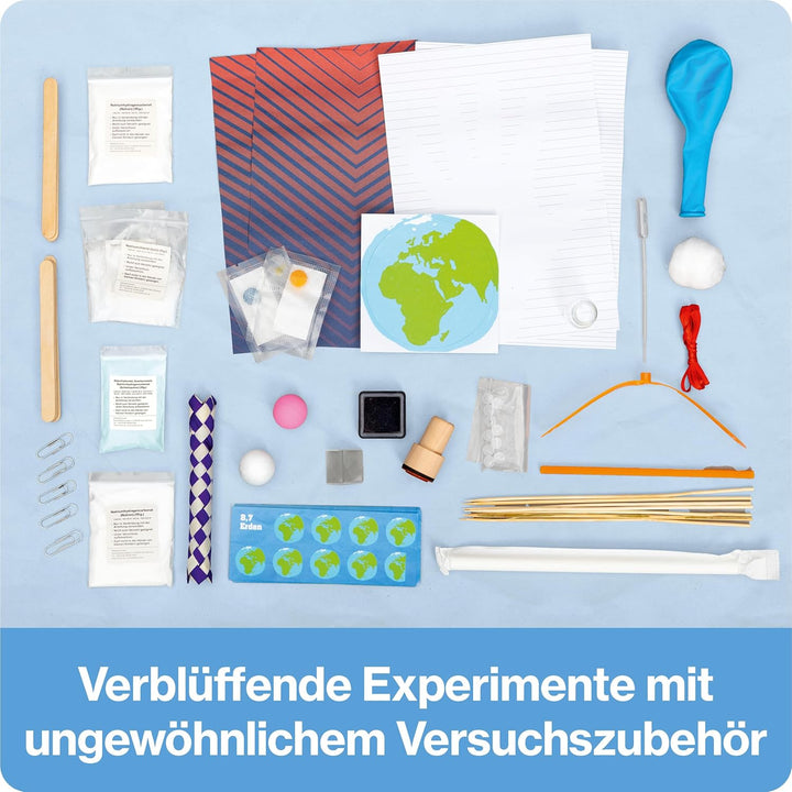 FRANZIS 67220 - CheXperiment Adventskalender, 24 lustige und verblüffende Experimente mit Checker To