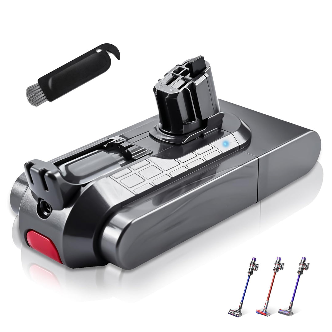 CITYORK 25,2V/3960mAh Ersatz Akku für Dyson V11 &amp; V15 Click-in, für V15 Detect,SV15,SV16,SV18,SV22,S