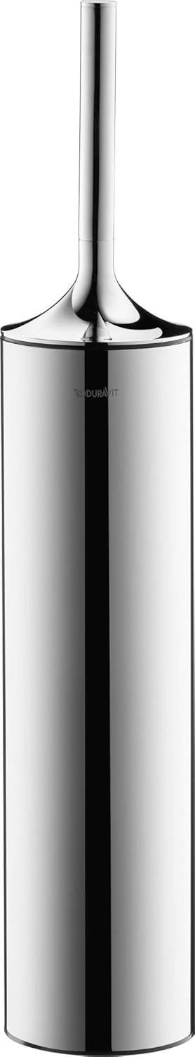Duravit Bürstengarnitur Starck T, bodenstehend, Chrom