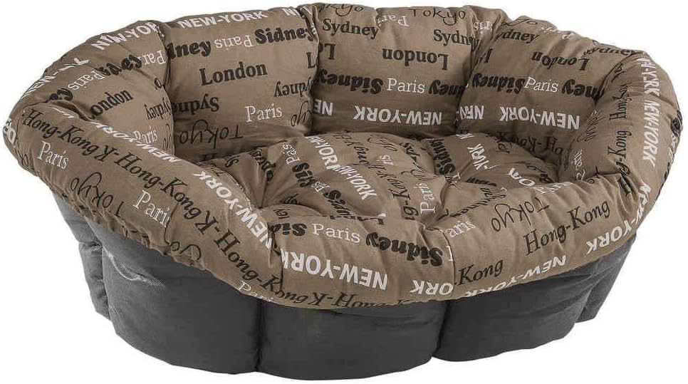 Ferplast Hundekissen, Hundebett und Katzenbett SOFA 'CUSHION 8 Kissen für Haustiere, gepolsterter Be