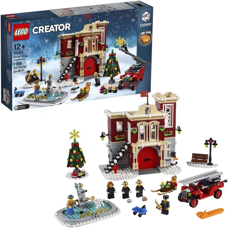 LEGO 10263 Creator Expert Winterliche Feuerwache