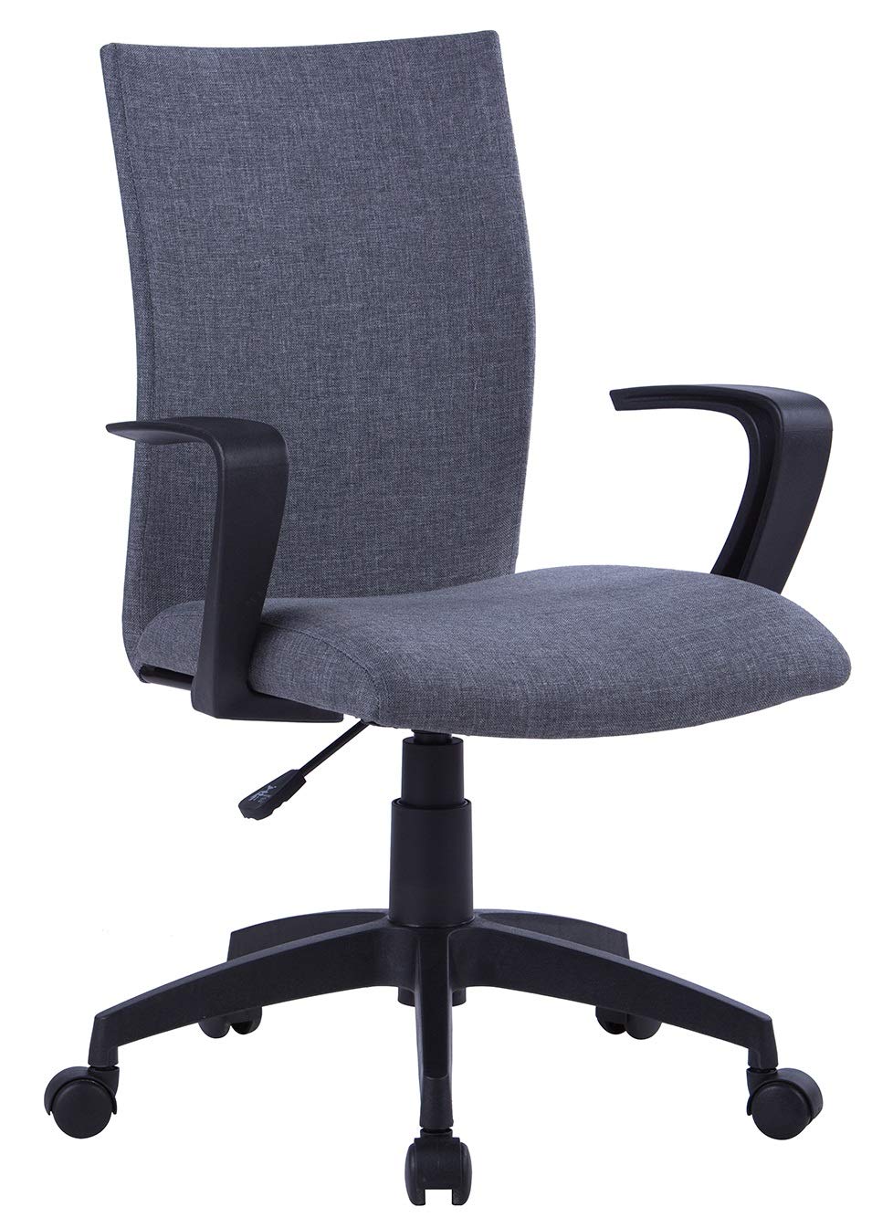 SixBros. Bürostuhl Grau - W-157A/8176, Grau