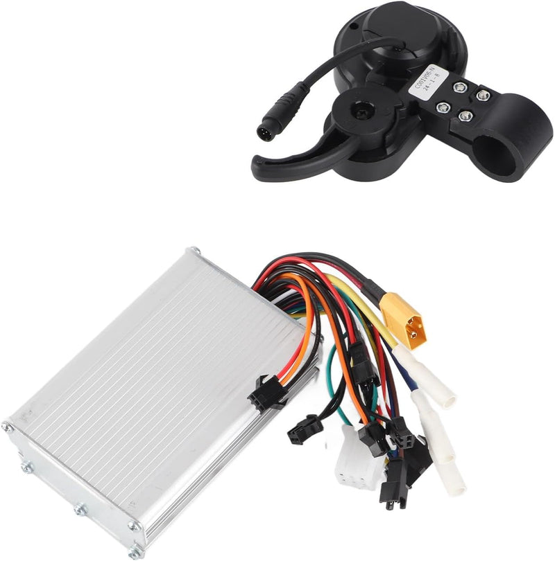 BuyWeek Elektroroller Controller Kit, 20A 48V E-Scooter Motor Controller Elektromotorsteuerung mit T