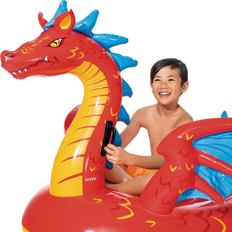 INTEX Mystical Dragon Ride-on
