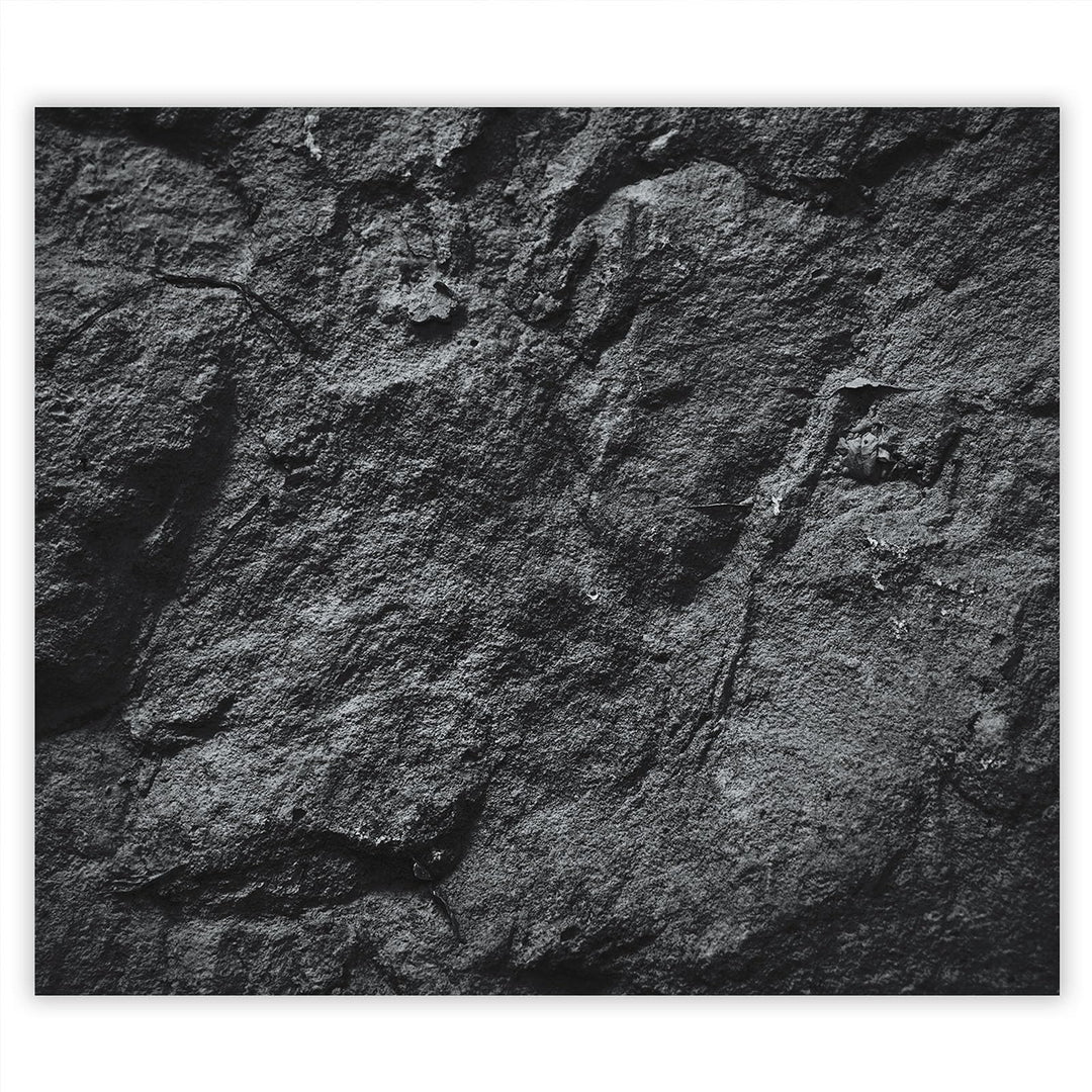 SmartDecoration Herdabdeckplatte Ceranfeldabdeckung aus Glas 60x52 cm Einteilig Motiv "Granitstein"