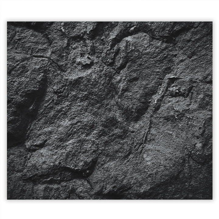 SmartDecoration Herdabdeckplatte Ceranfeldabdeckung aus Glas 60x52 cm Einteilig Motiv "Granitstein"