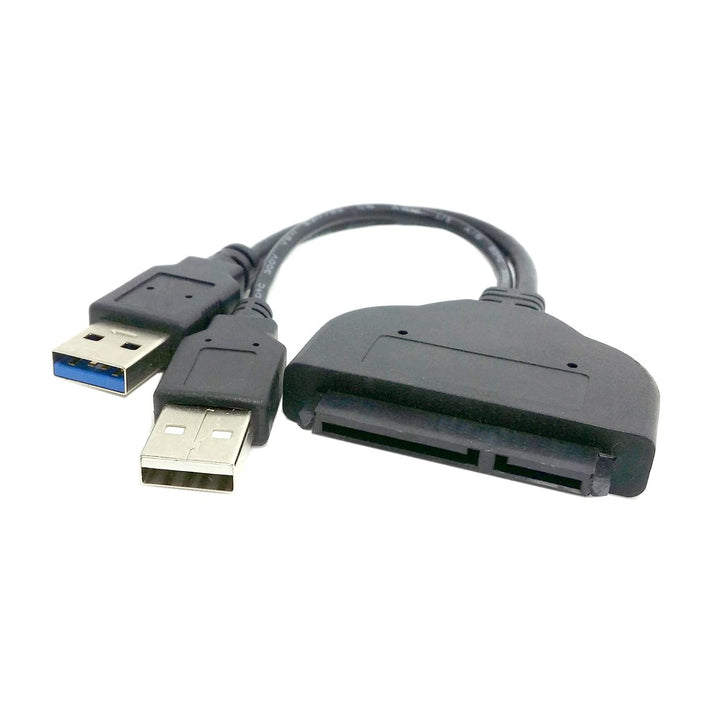 CY USB 3.0 to SATA Adapter 22pin 2.5" Hard Disk to 2 in 1 Combo Mini PCI- E 2 Lane M.2 NGFF & mSATA