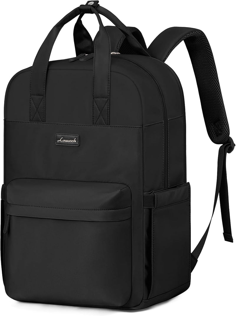 LOVEVOOK Rucksack Damen, Schulrucksack Teenager Für 15,6 Zoll Laptop, Reise Rucksack Handgepäck Flug