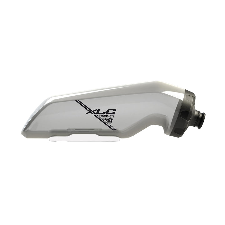 XLC Fahrrad Trinkflasche Fidlock Trinkflasche inklusive Adapter an der Flasche, WB-K04, 650ml