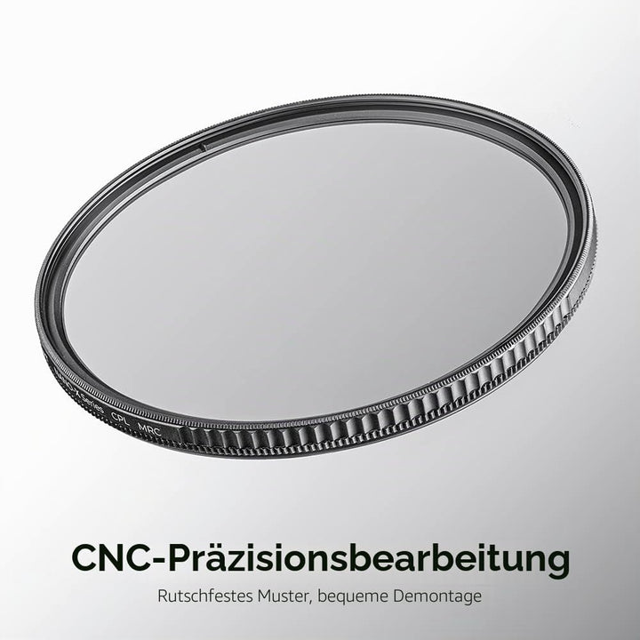 K&amp;F CONCEPT Polfilter 39mm CPL Reduzierung von Blendung und Reflexionen | für tiefere Farben, HD Opt