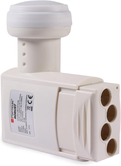 RED OPTICUM Robust SCR 4-UB 3 Legacy LNB - Sat CR LNB mit 4 Userbändern und 3 Legacy Ausgängen zum D