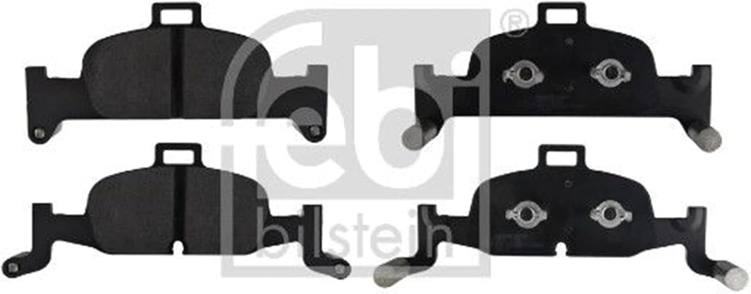 febi bilstein 16938 Bremsbelagsatz , 1 Stück