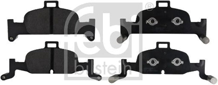 febi bilstein 16938 Bremsbelagsatz , 1 Stück