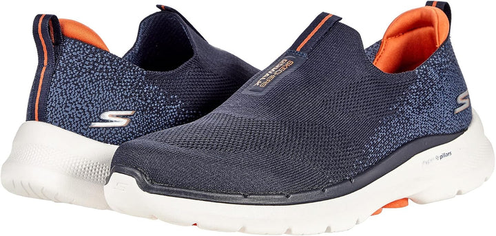 Skechers Herren Go Walk 6 Sneaker 45.5 EU Navy, 45.5 EU Navy