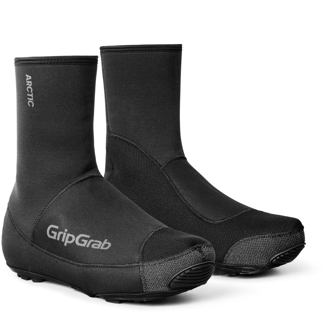 GripGrab Arctic Gravel MTB Überschuhe Winter Warme wasserdichte Fleece Gefütterte Radsport Neopren S