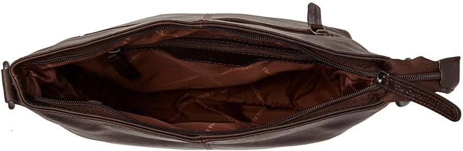 The Chesterfield Brand Jen - Schultertasche Leder 25 cm Brown, Brown