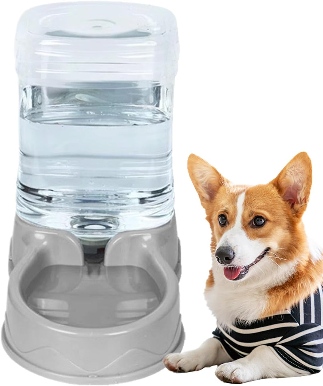 Automatischer Futterspender - Katzenfutter Und Wasser Automat 2 In 1 Für Haustiere - Reisefutterspen
