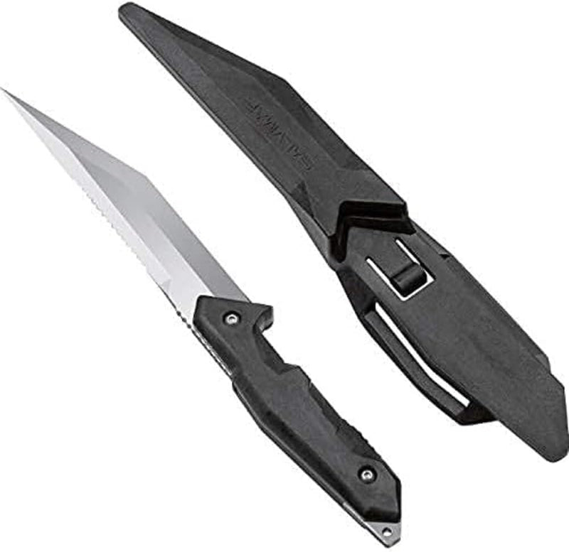 SALVIMAR Ares Tauchmesser, schwarz, 22cm