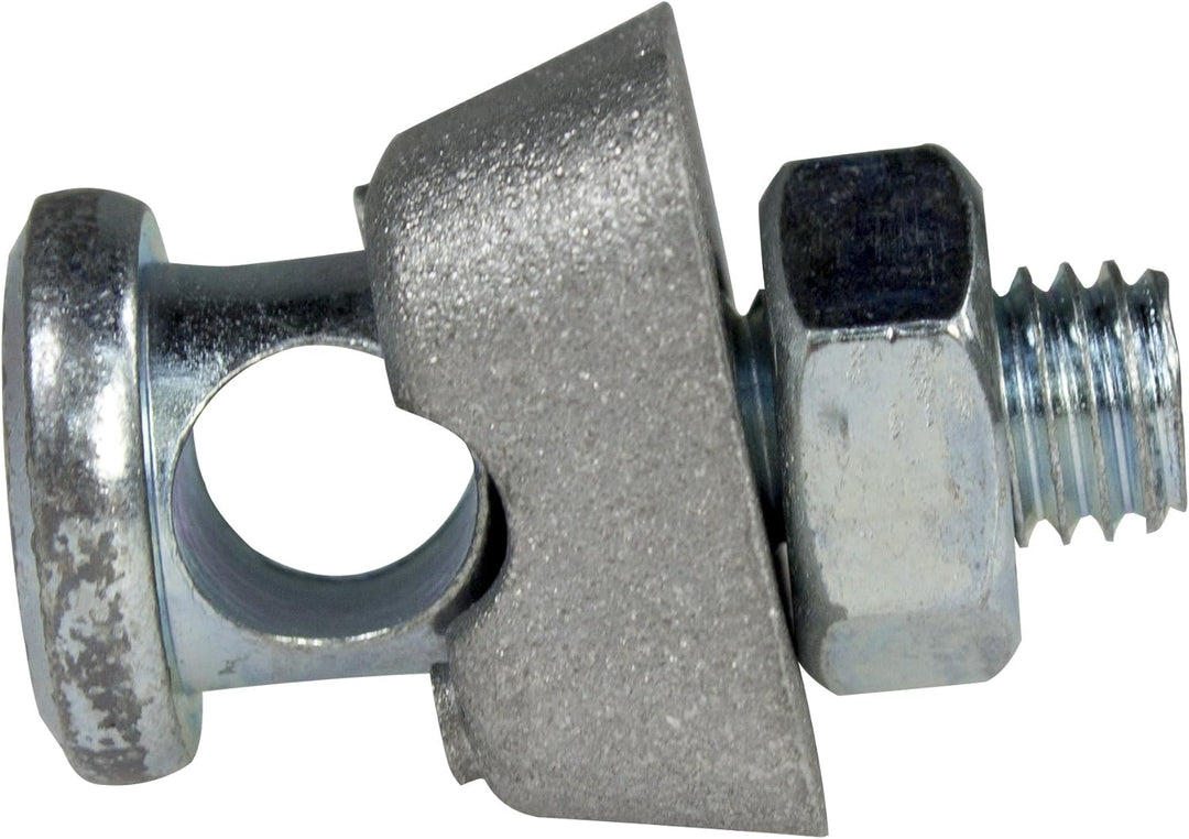 as - Schwabe Erdungskabel – 3 m Erdungsleiter - Erdungsleitung mit 1 Ringöse A8 / 16mm² &amp; 1 Erdschuh