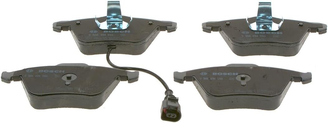 Bosch BP1471 Bremsbeläge - Vorderachse - ECE-R90 Zertifizierung - vier Bremsbeläge pro Set