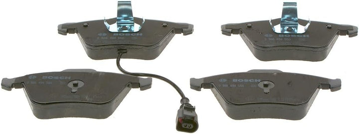 Bosch BP1471 Bremsbeläge - Vorderachse - ECE-R90 Zertifizierung - vier Bremsbeläge pro Set