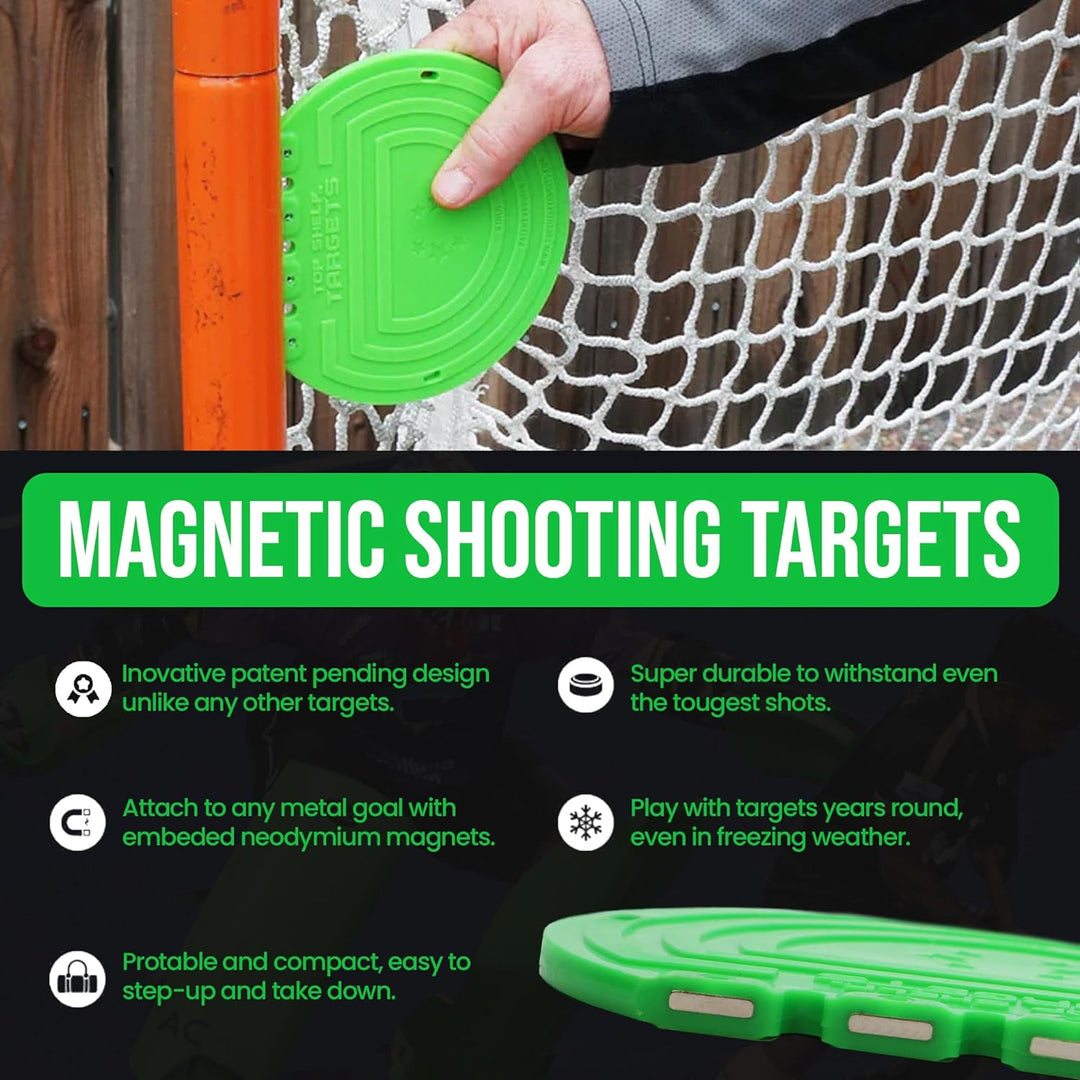 Top Shelf Targets 6 inch 4er Pack Zielscheiben
