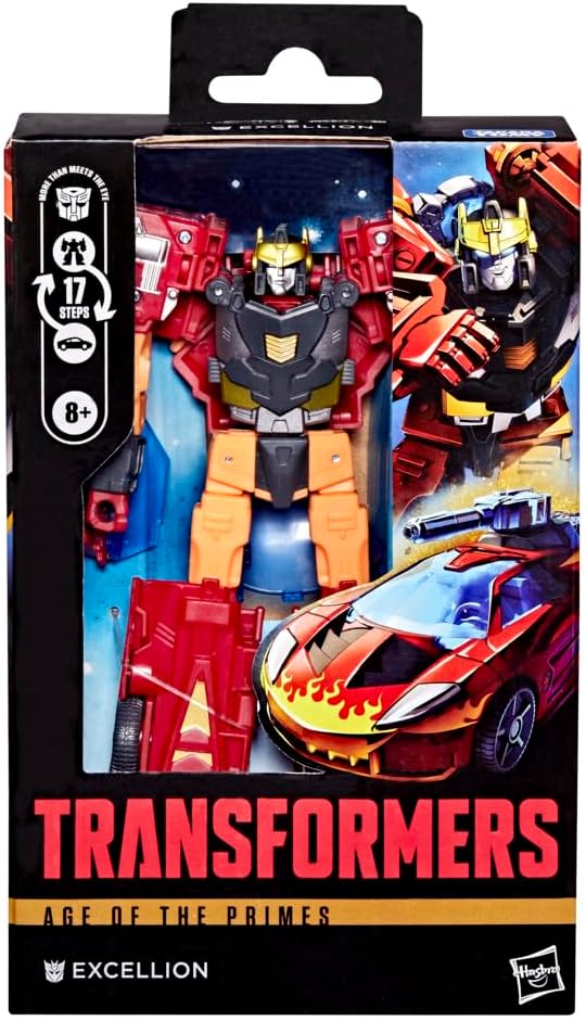Transformers Age of The Primes Deluxe-Klasse Cybertron Excellion Action-Figur